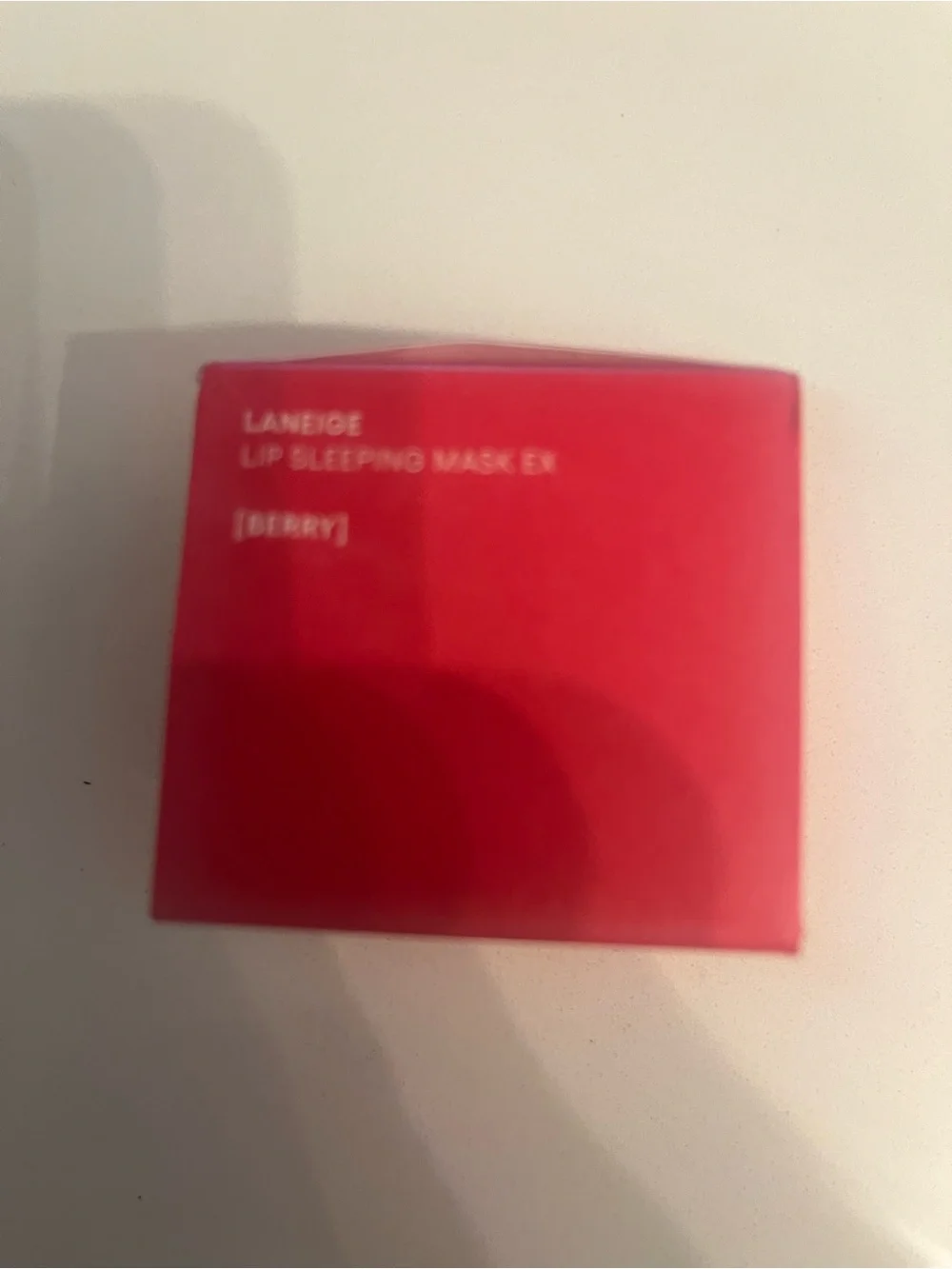 LANEIGE overnight lip